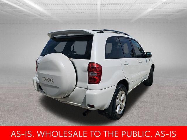 2004 Toyota RAV4 Base