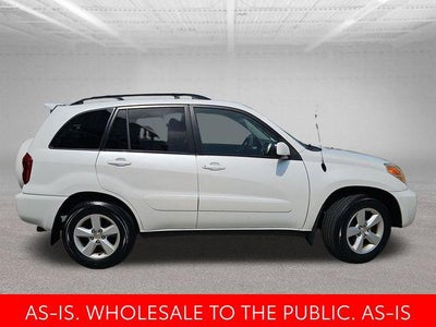2004 Toyota RAV4 Base