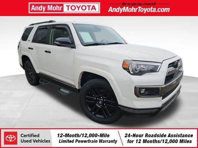 2021 Toyota 4Runner Nightshade