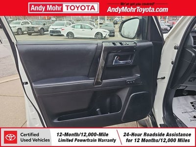 2021 Toyota 4Runner Nightshade