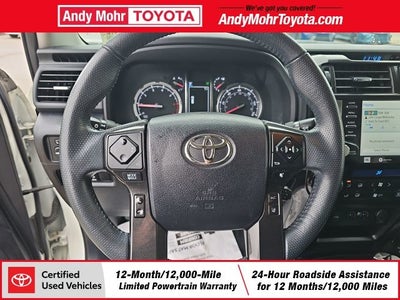 2021 Toyota 4Runner Nightshade