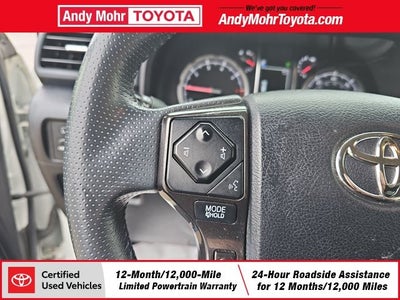 2021 Toyota 4Runner Nightshade