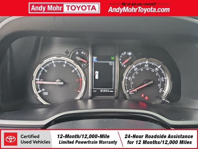 2021 Toyota 4Runner Nightshade