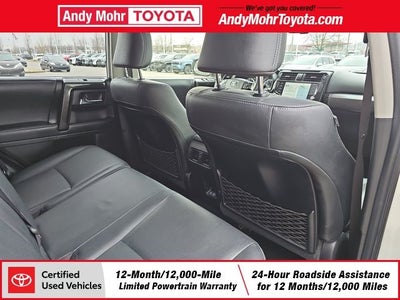 2021 Toyota 4Runner Nightshade