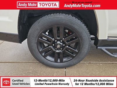 2021 Toyota 4Runner Nightshade