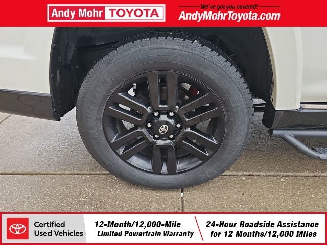 2021 Toyota 4Runner Nightshade