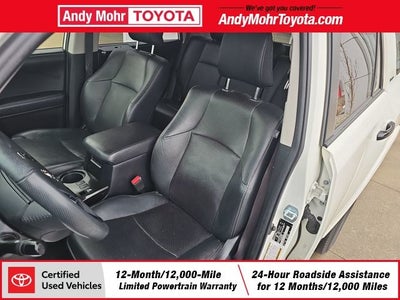 2021 Toyota 4Runner Nightshade