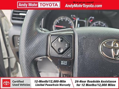 2021 Toyota 4Runner Nightshade