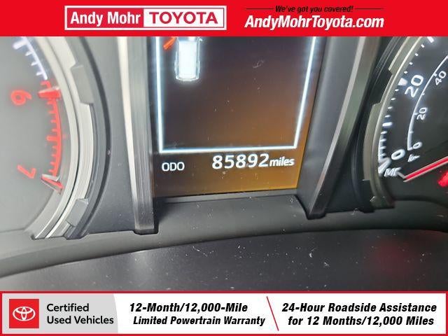 2021 Toyota 4Runner Nightshade