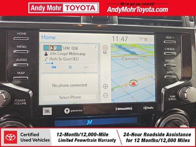 2021 Toyota 4Runner Nightshade