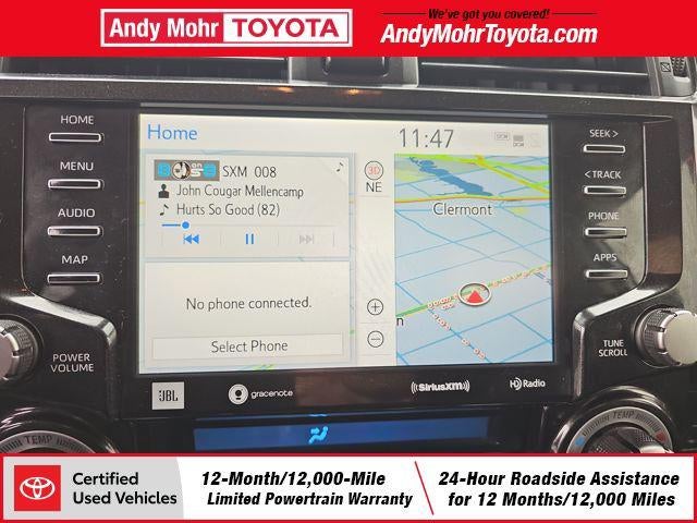 2021 Toyota 4Runner Nightshade