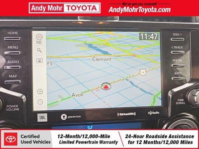 2021 Toyota 4Runner Nightshade