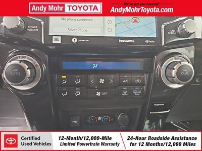 2021 Toyota 4Runner Nightshade