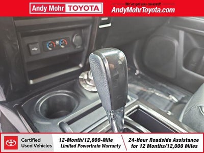 2021 Toyota 4Runner Nightshade