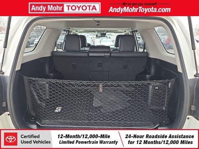 2021 Toyota 4Runner Nightshade