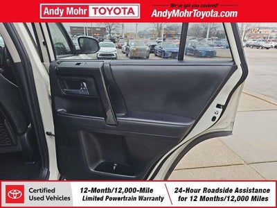 2021 Toyota 4Runner Nightshade