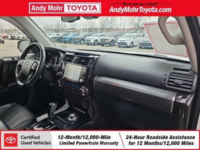 2021 Toyota 4Runner Nightshade