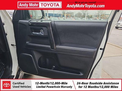 2021 Toyota 4Runner Nightshade