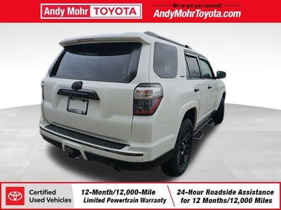 2021 Toyota 4Runner Nightshade