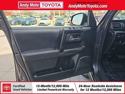 2021 Toyota 4Runner Nightshade