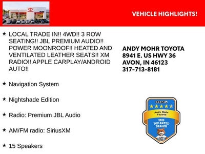 2021 Toyota 4Runner Nightshade