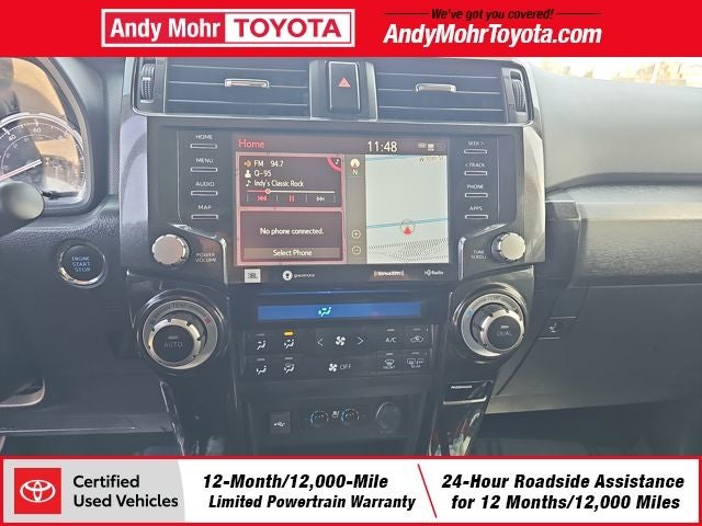 2021 Toyota 4Runner Nightshade