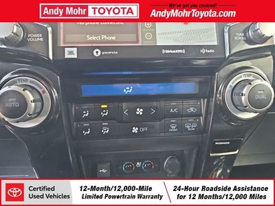 2021 Toyota 4Runner Nightshade