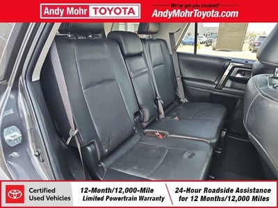 2021 Toyota 4Runner Nightshade