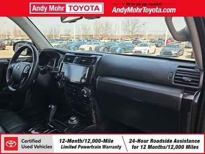 2021 Toyota 4Runner Nightshade