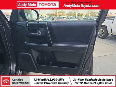 2021 Toyota 4Runner Nightshade