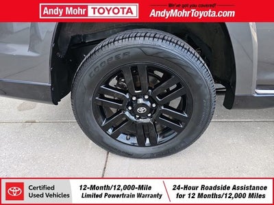 2021 Toyota 4Runner Nightshade