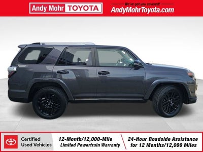2021 Toyota 4Runner Nightshade