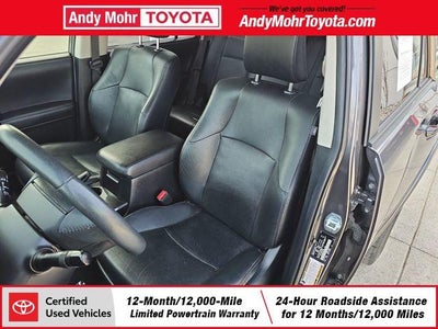 2021 Toyota 4Runner Nightshade