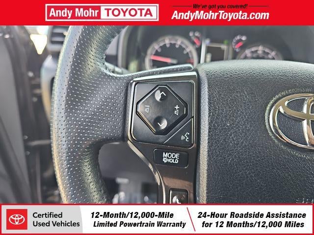 2021 Toyota 4Runner Nightshade