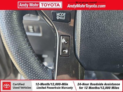 2021 Toyota 4Runner Nightshade