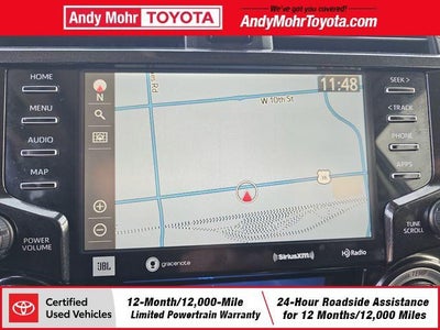 2021 Toyota 4Runner Nightshade