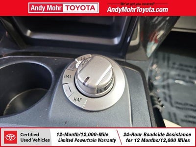 2021 Toyota 4Runner Nightshade