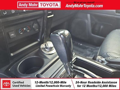 2021 Toyota 4Runner Nightshade