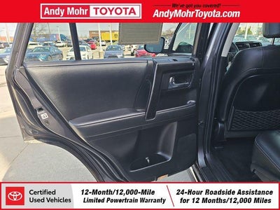 2021 Toyota 4Runner Nightshade