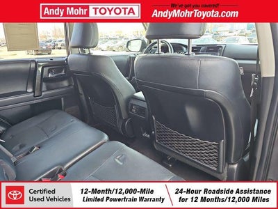 2021 Toyota 4Runner Nightshade