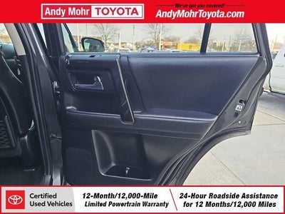 2021 Toyota 4Runner Nightshade