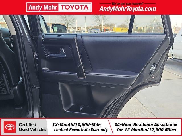 2021 Toyota 4Runner Nightshade