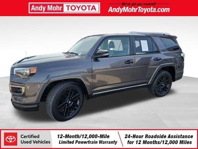 2021 Toyota 4Runner Nightshade