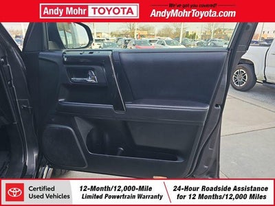 2021 Toyota 4Runner Nightshade