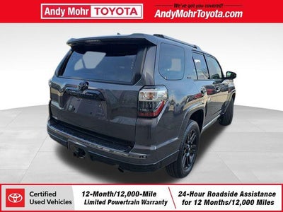 2021 Toyota 4Runner Nightshade