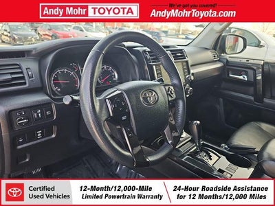 2021 Toyota 4Runner Nightshade