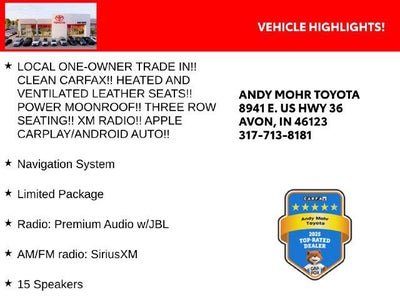 2022 Toyota 4Runner Limited