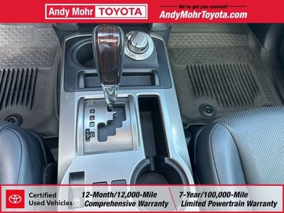 2023 Toyota 4Runner Limited