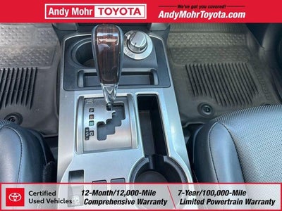 2023 Toyota 4Runner Limited