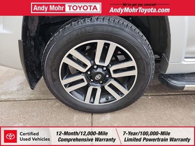 2022 Toyota 4Runner Limited